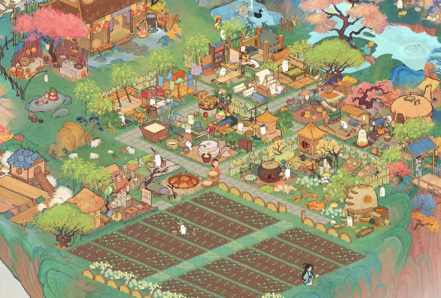 桃源深处有人家缘觉若五日怎么过 桃源深处有人家缘觉若五日怎么过