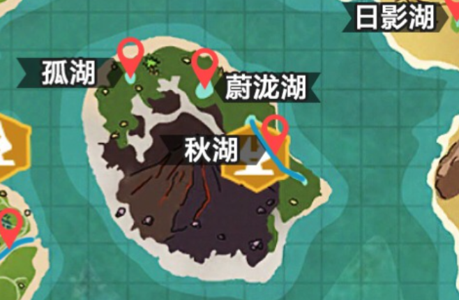 创造与魔法三文鱼在哪里钓 创造与魔法三文鱼在哪里钓