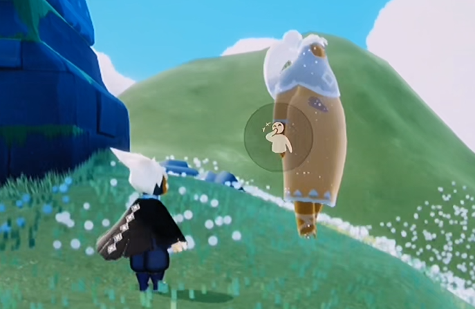 光遇竖琴偷笑先祖在哪里