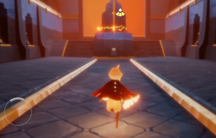 光遇霞谷的神庙怎么开