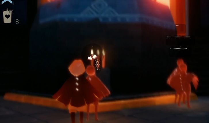 光遇霞谷的神庙怎么开