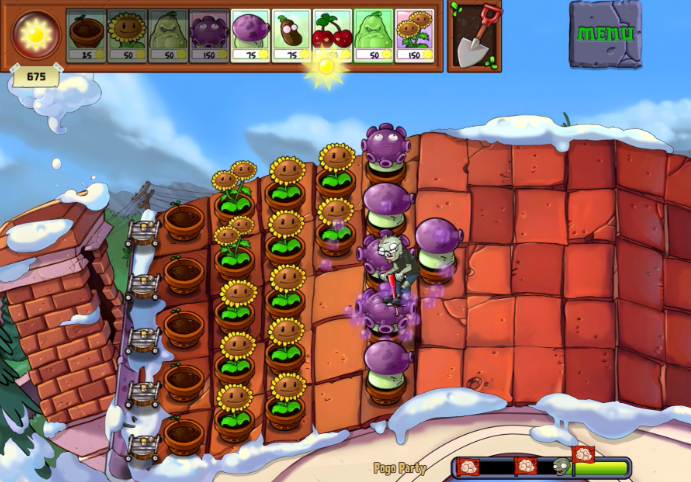 植物大战僵尸跳跳派对怎么玩的