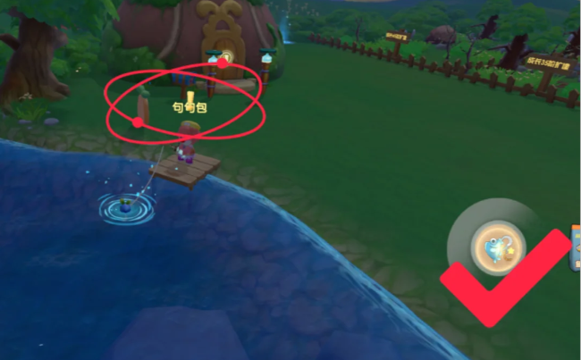 摩尔庄园小龙虾大闸蟹怎么抓