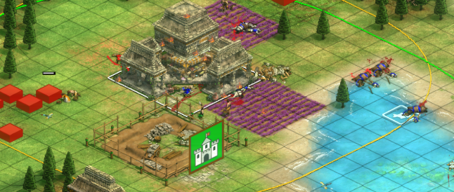 帝国时代2征服者拉鲁西怎么打