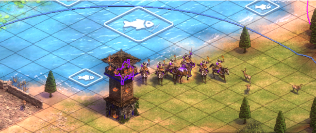 帝国时代2匈奴骑射手怎么打