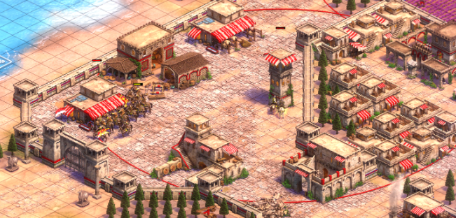 帝国时代2匈奴骑射手怎么打