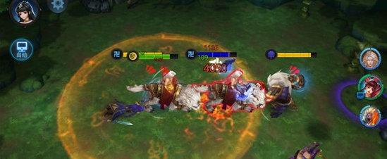 乱斗西游2怎么突袭