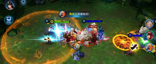 乱斗西游2怎么突袭