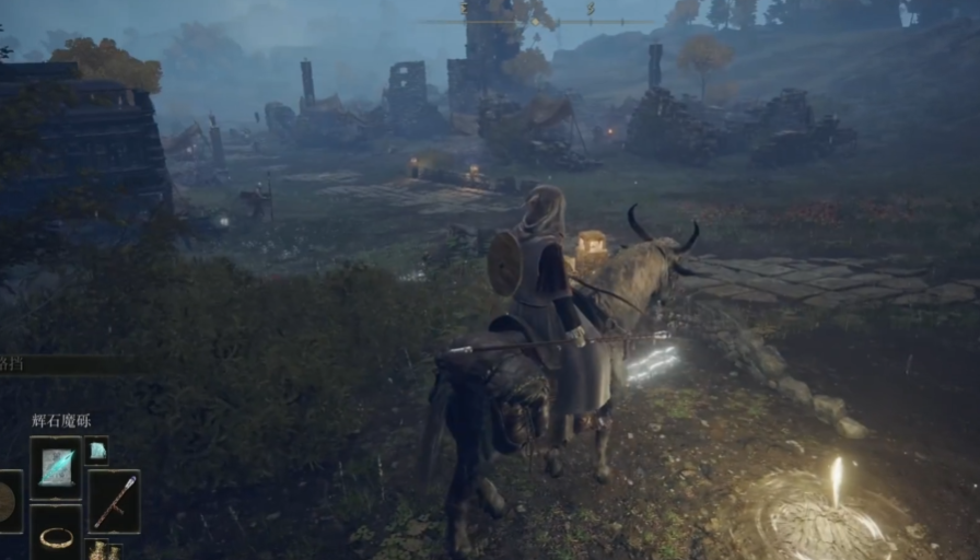 艾尔登法环开局怎么出门 艾尔登法环开局怎么出门