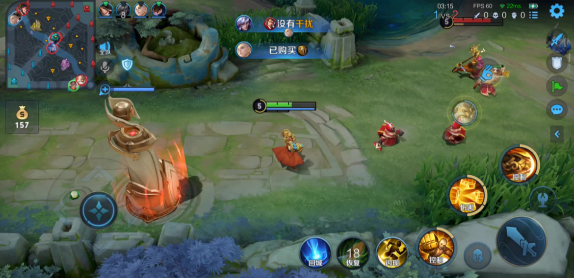 王者荣耀达摩最强出装铭文是什么