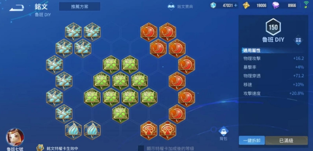 王者荣耀服鲁班出装怎么搭配