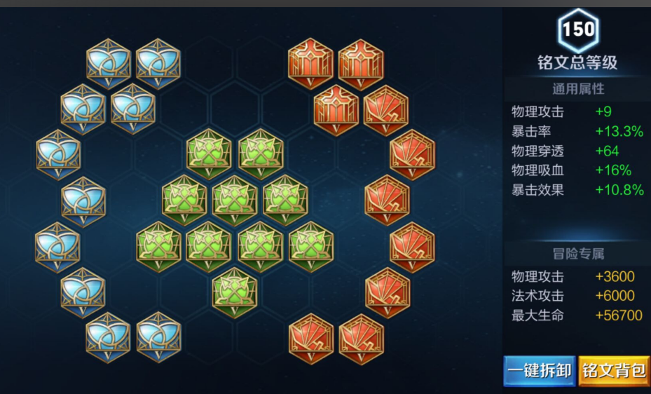 王者荣耀后羿的最强怎么出装和铭文