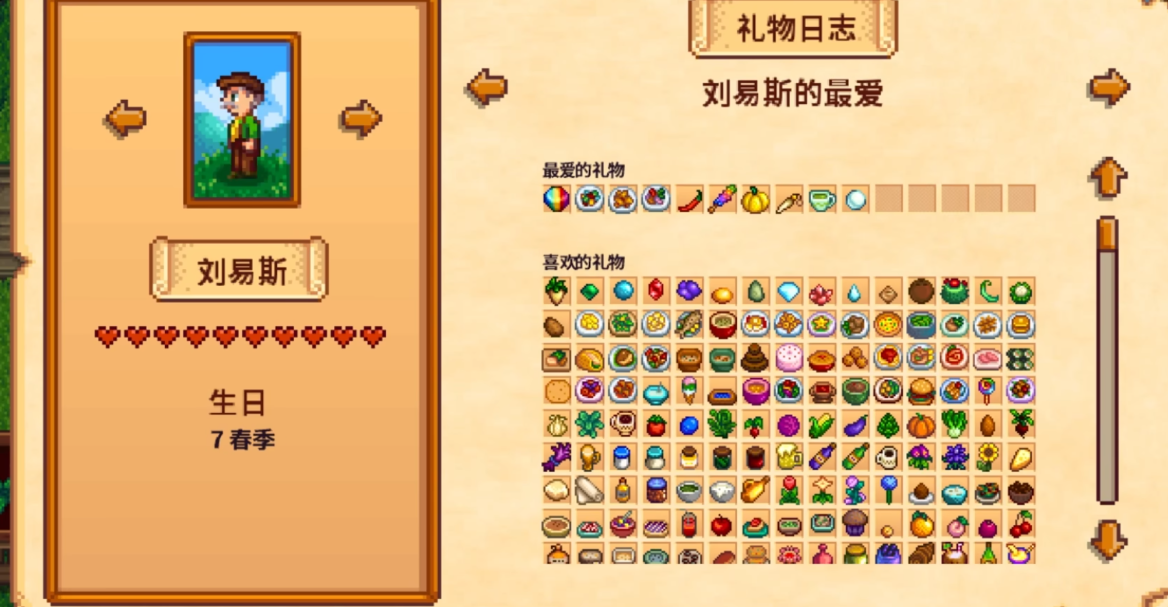 星露谷物语镇长生日应该送什么