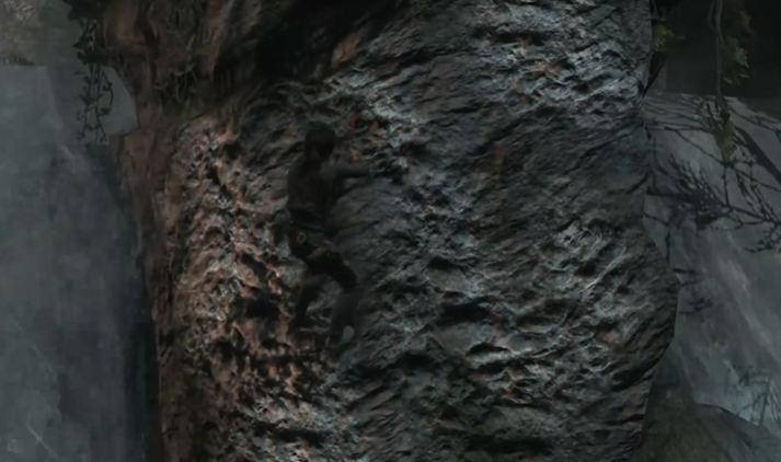 古墓丽影九第一个瀑布怎么过