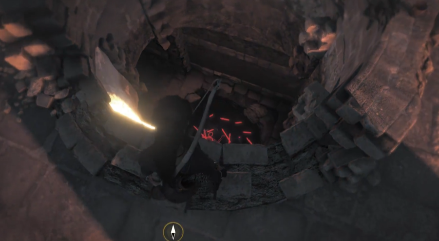 古墓丽影10废弃矿坑怎么过