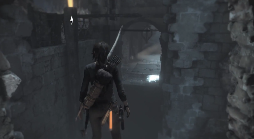 古墓丽影10废弃矿坑怎么过