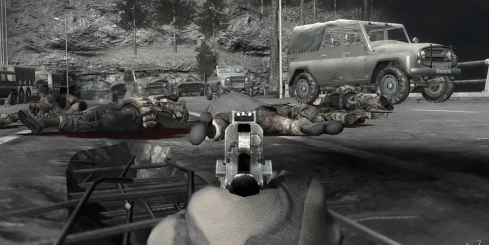 使命召唤4最后一关怎么过