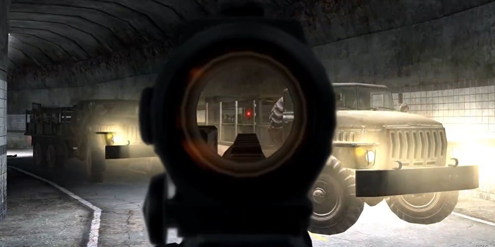 使命召唤4最后一关怎么过