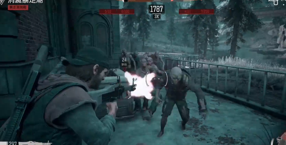 往日不再尸潮怎么打