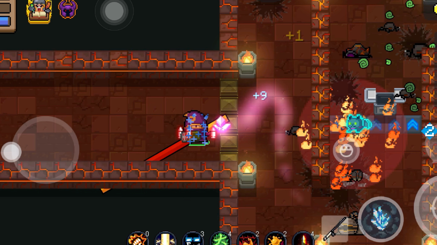 元气骑士中骑士的哪个技能好