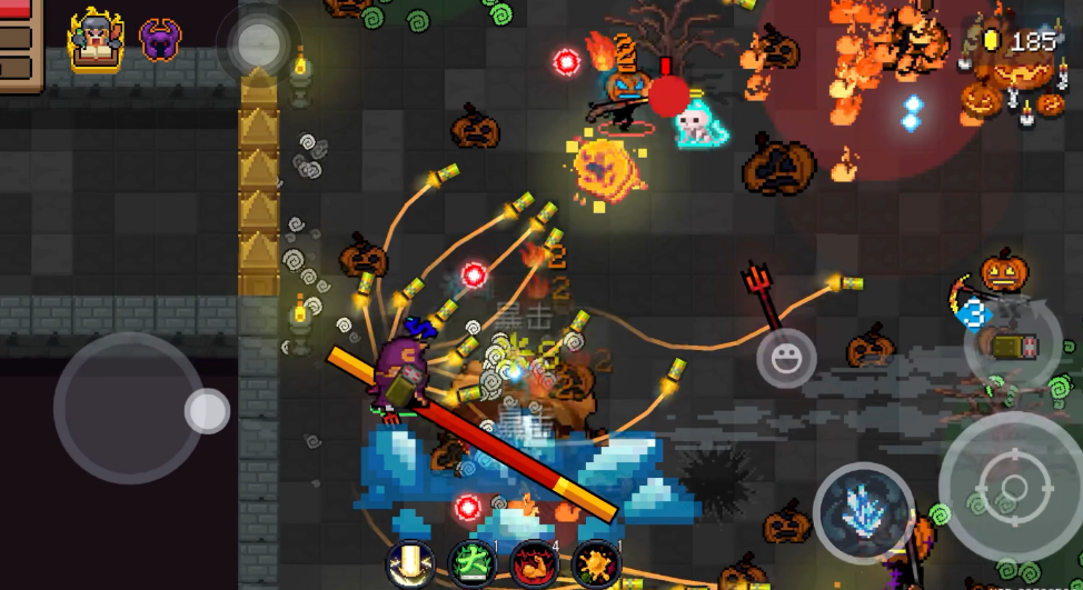 元气骑士中骑士的哪个技能好