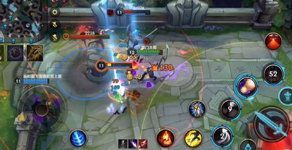 英雄联盟手游对面什么阵容拿皎月