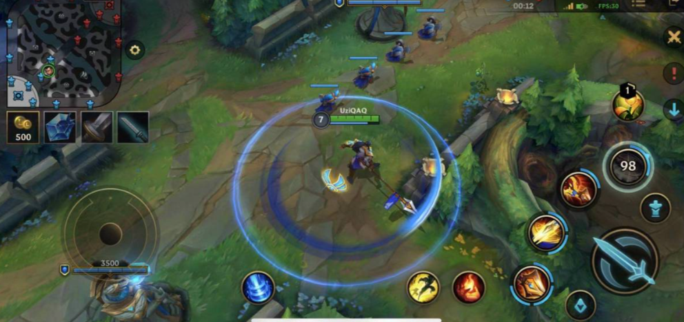 英雄联盟手游什么英雄克盲僧 英雄联盟手游什么英雄克盲僧