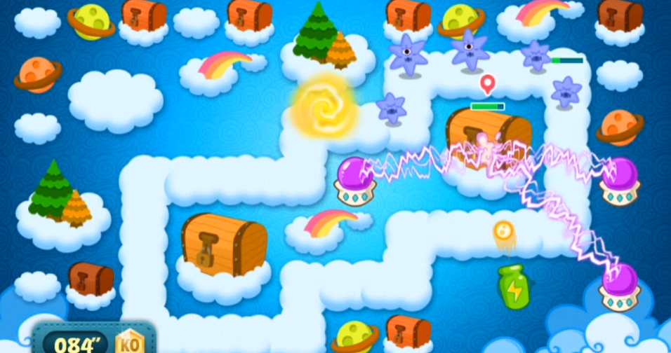 保卫萝卜boss第四关怎么过