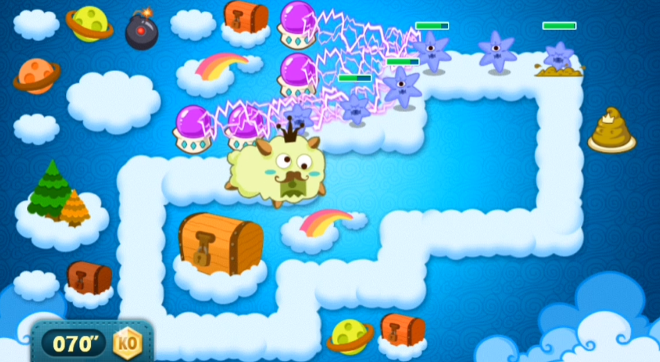 保卫萝卜boss第四关怎么过