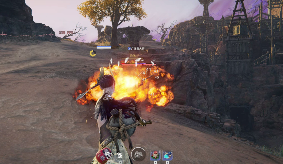 永劫无间刷伤害什么快