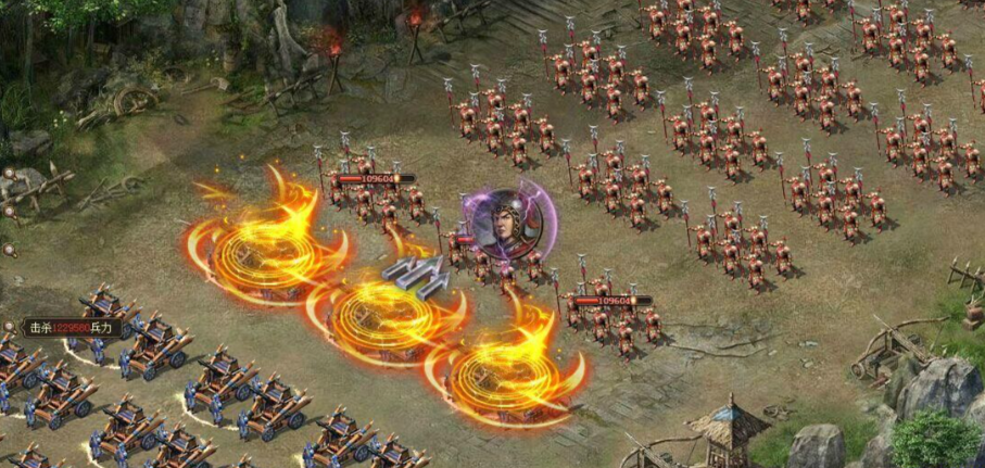 攻城掠地怎么击败马超