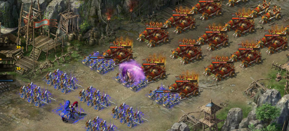 攻城掠地许褚典韦怎么打 攻城掠地许褚典韦怎么打