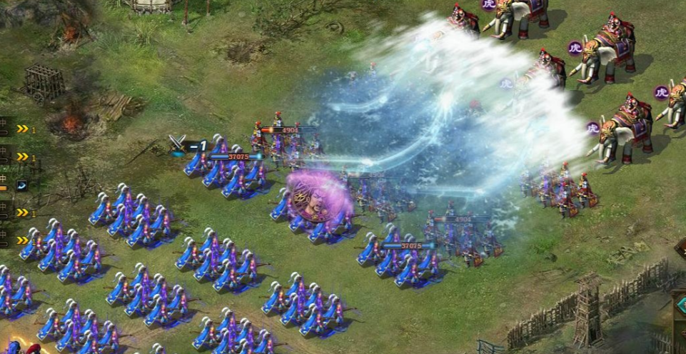 攻城掠地许褚典韦怎么打