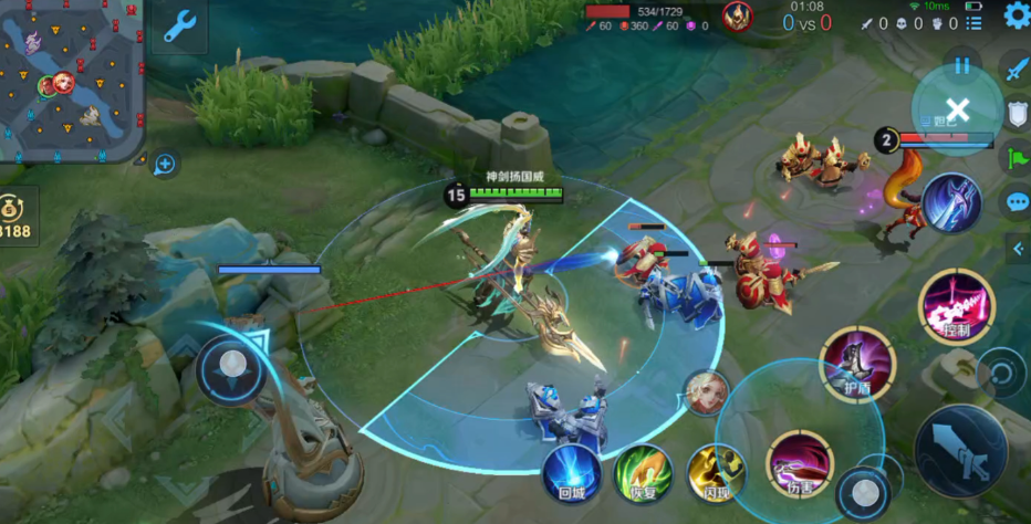 王者荣耀吕布1v1出装铭文怎么搭