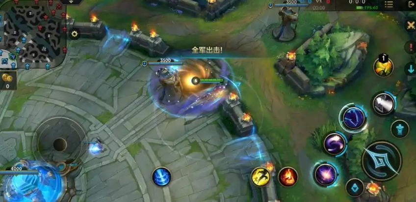 英雄联盟手游龙王开局加哪个技能