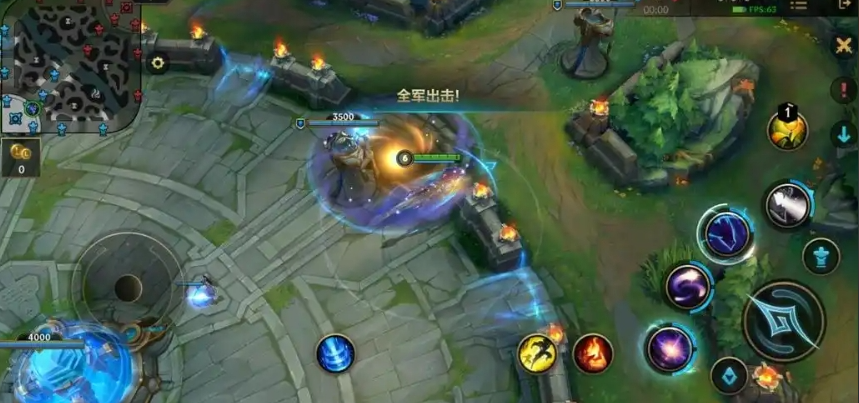 英雄联盟手游龙王如何蓄力 英雄联盟手游龙王如何蓄力