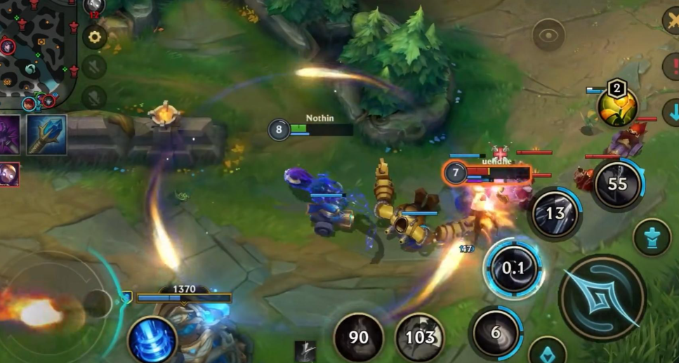 英雄联盟手游龙王如何蓄力