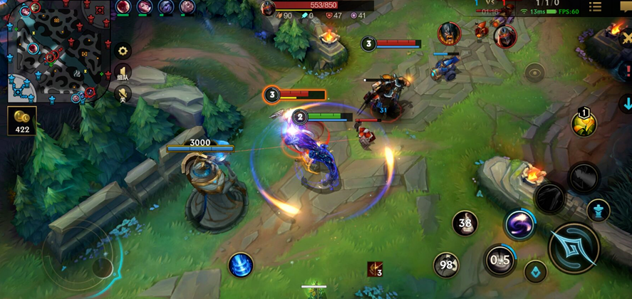 英雄联盟手游龙王如何蓄力 英雄联盟手游龙王如何蓄力