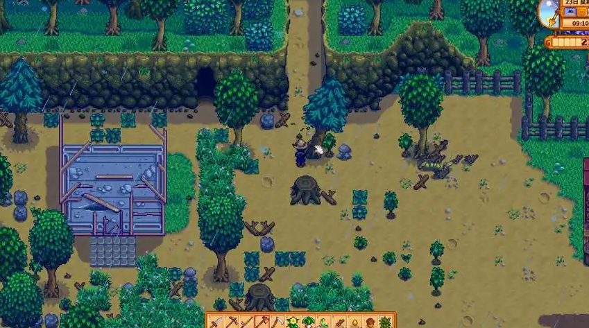 星露谷物语开荒要做什么