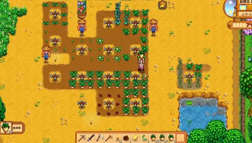 星露谷物语开荒要做什么 星露谷物语开荒要做什么