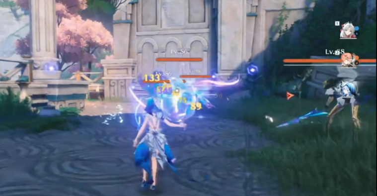 鸣潮打怪兽靠元素吗