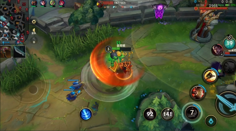 英雄联盟手游诺手打什么位置