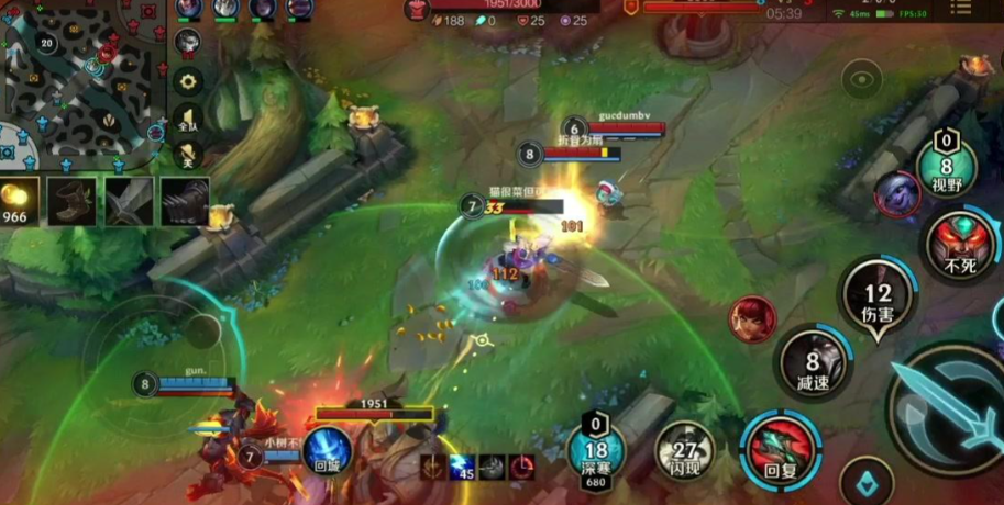 英雄联盟手游蛮王如何跳砍 英雄联盟手游蛮王如何跳砍