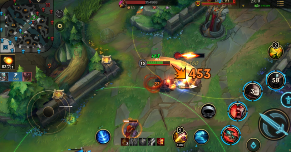 英雄联盟手游蛮王如何跳砍