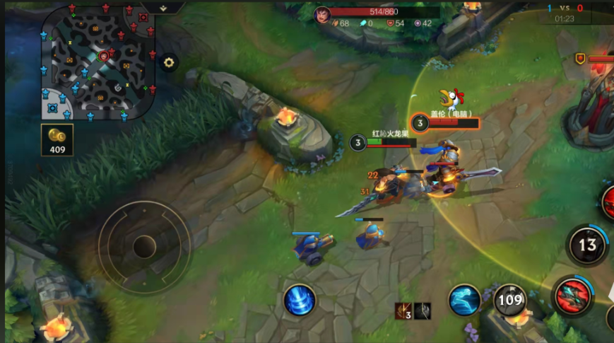 英雄联盟手游蛮王如何跳砍 英雄联盟手游蛮王如何跳砍