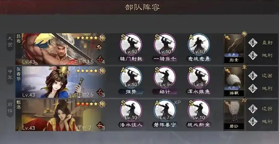 率土之滨始计要怎么才能触发