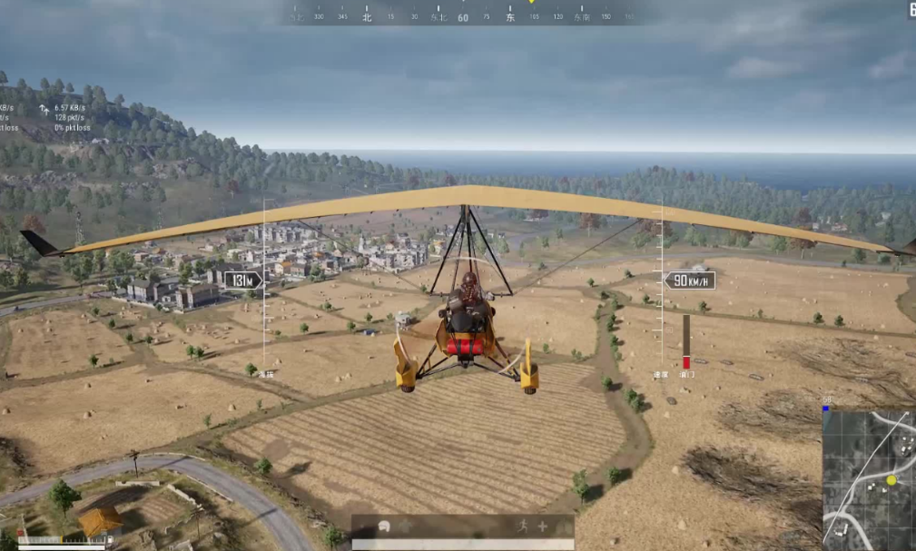 绝地求生滑翔机怎么控制高度 绝地求生滑翔机怎么控制高度