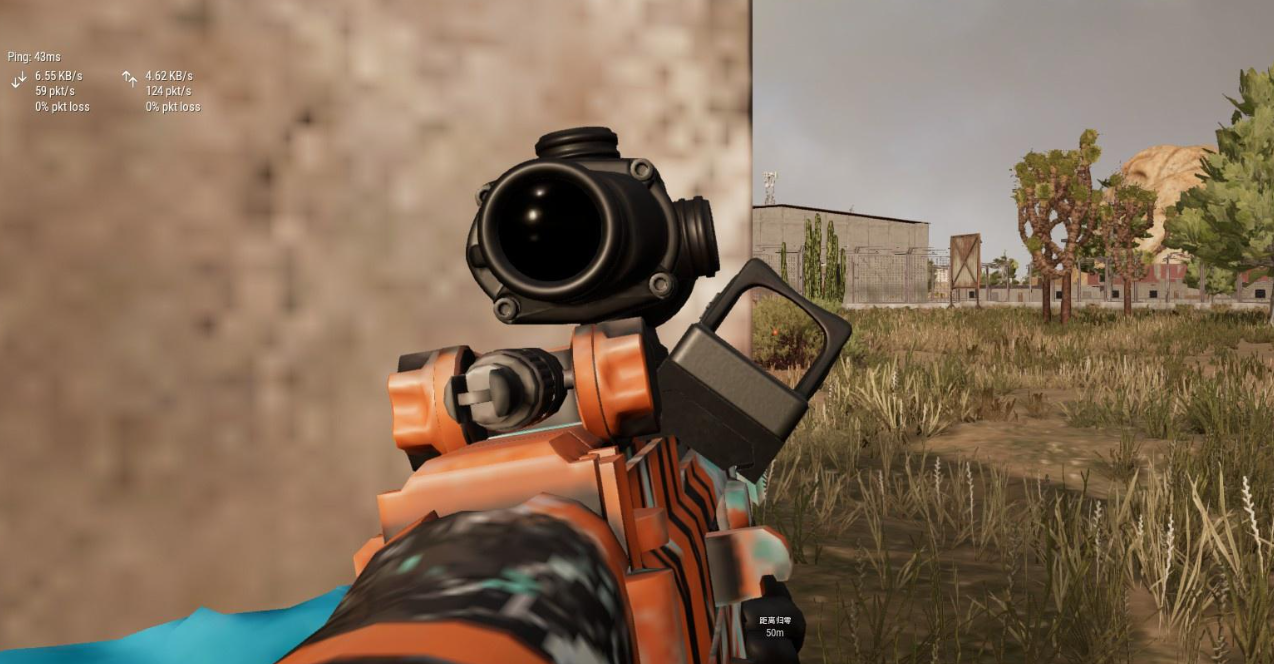 绝地求生中如何探头射击 绝地求生中如何探头射击