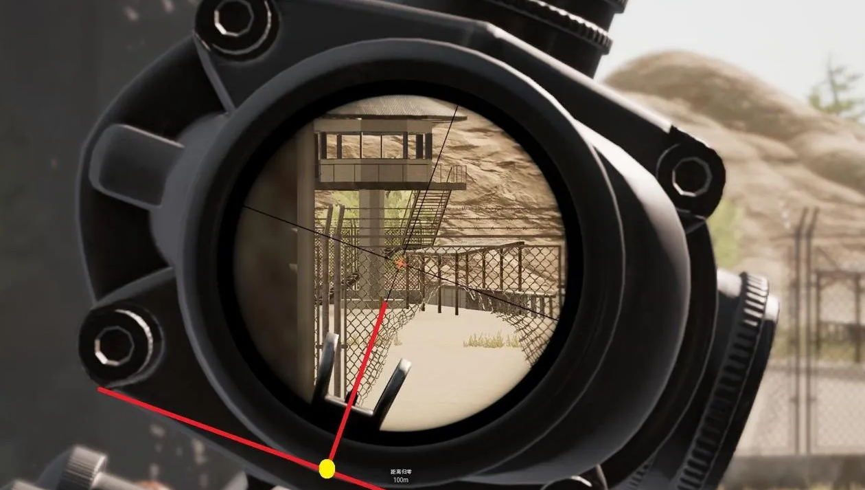 绝地求生中如何探头射击