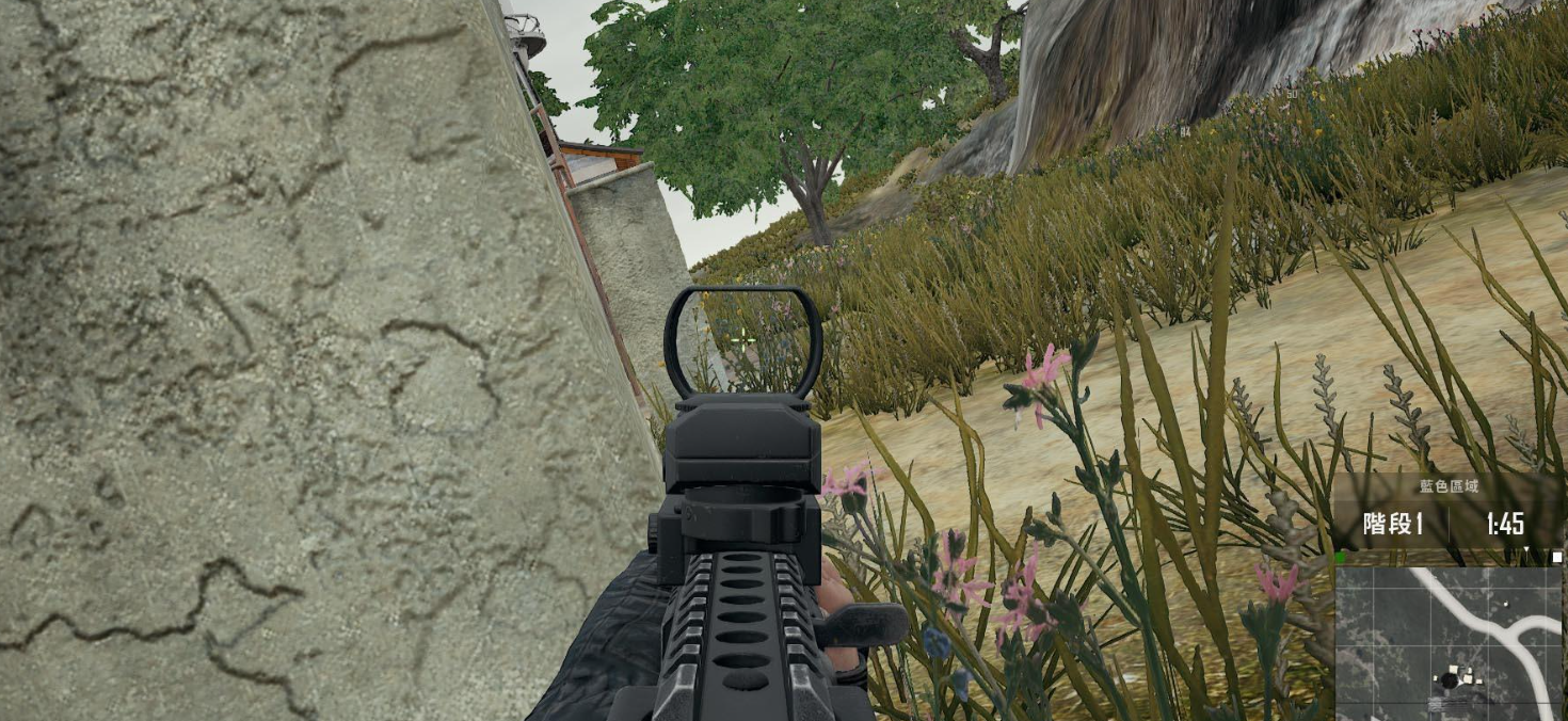 绝地求生中如何探头射击 绝地求生中如何探头射击